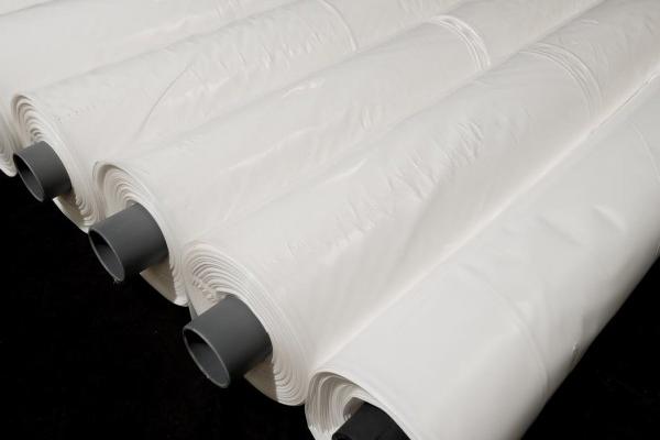 10m x 25m White shrinkwrap