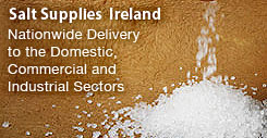 Salt Supplies Irl. Salt Supplies Irl are importers, stockists and distributors of salt products throughout Ireland.
